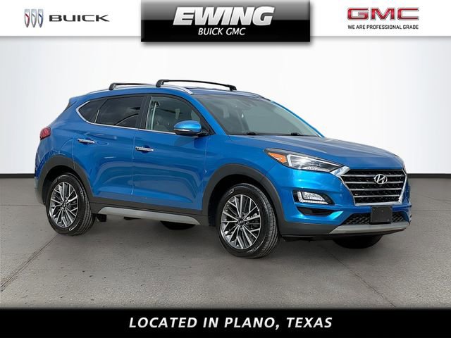 Used 2021 Hyundai Tucson Limited
