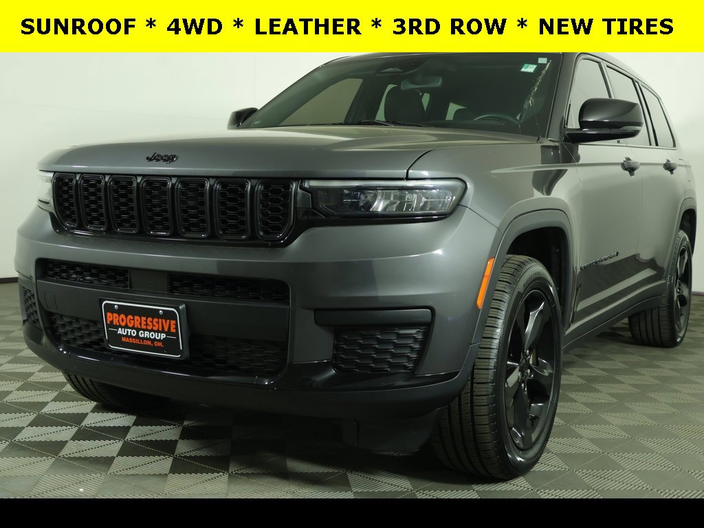 Used 2021 Jeep Grand Cherokee L Laredo