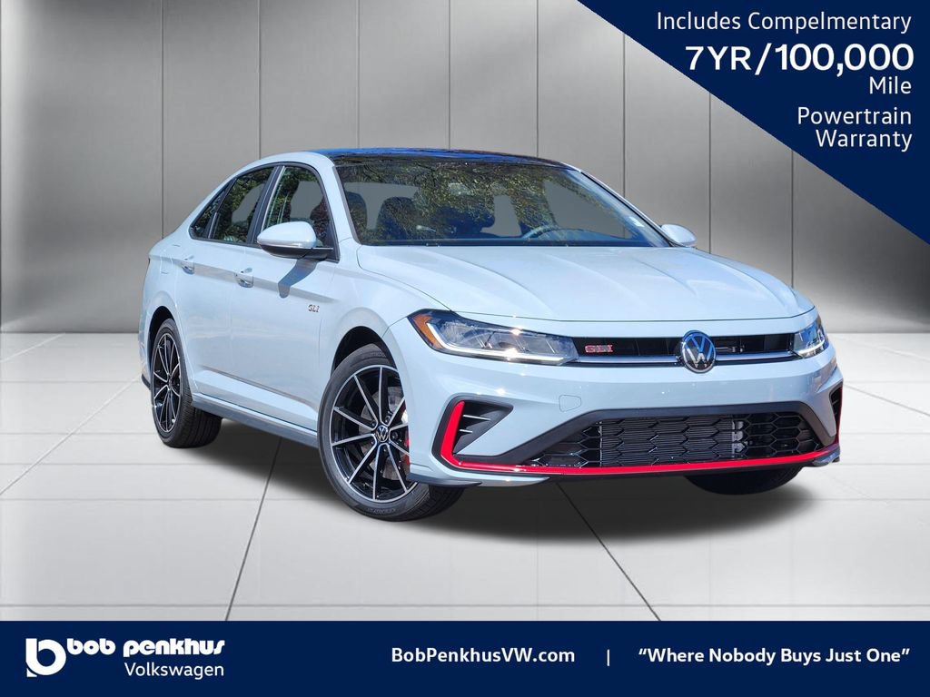New 2026 Volkswagen Jetta GLI Autobahn