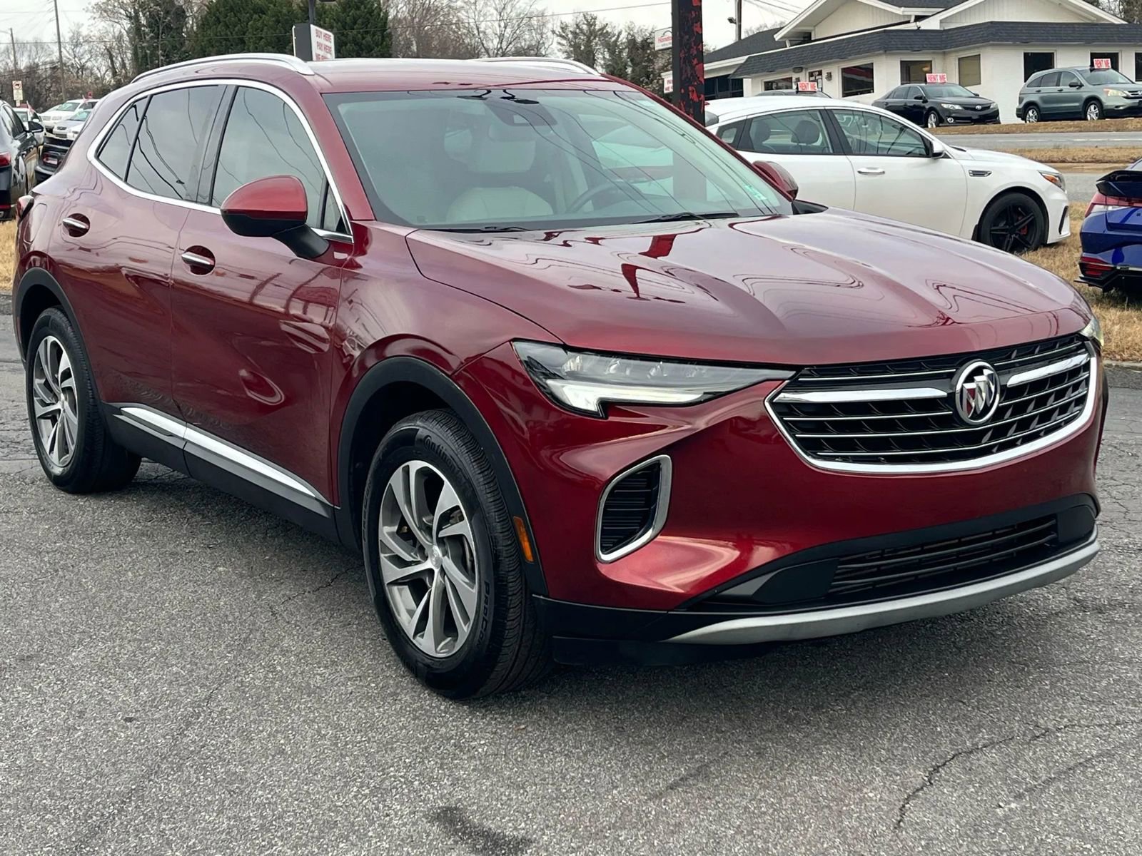 Used 2021 Buick Envision Essence image 2