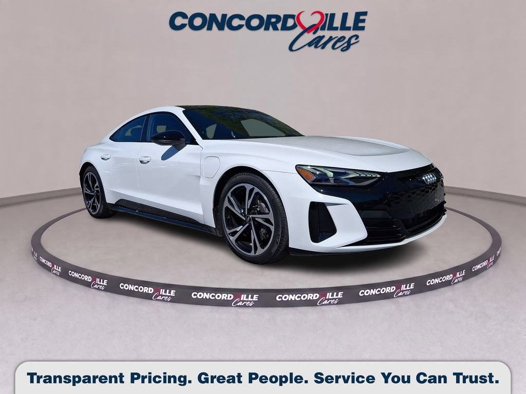 Used 2022 Audi e-tron GT Premium Plus w/ Performance Package AWD/4WD image 1