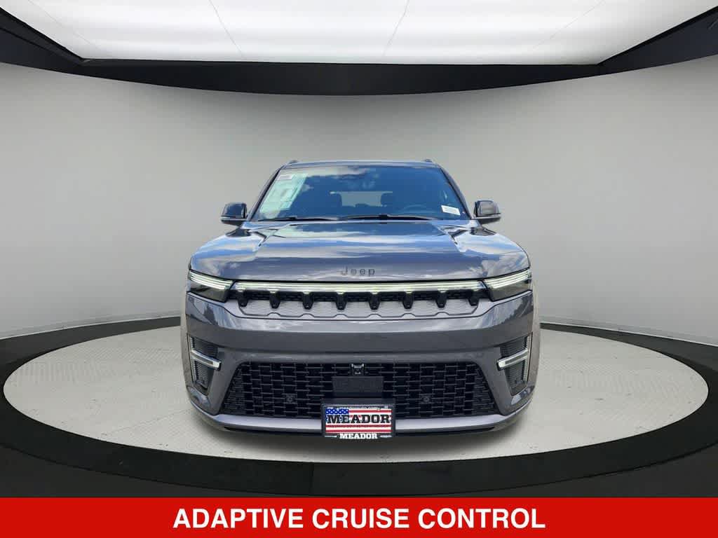 New 2026 Jeep Grand Wagoneer Summit w/ Premium Group III AWD/4WD image 9