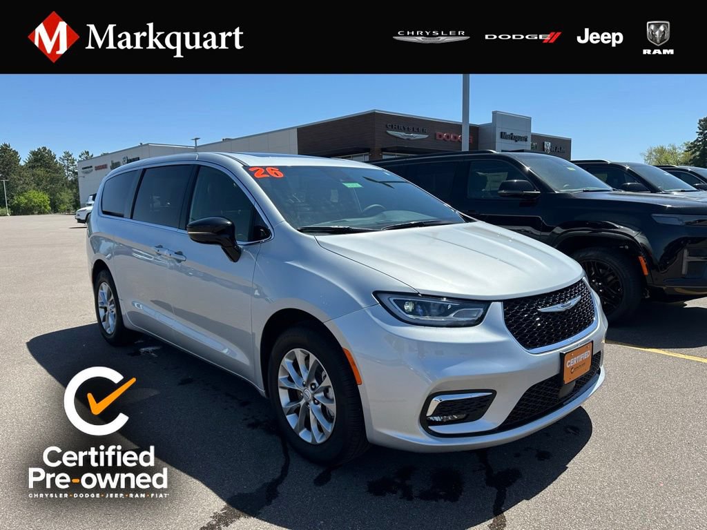 Certified 2026 Chrysler Pacifica Limited AWD/4WD video 1