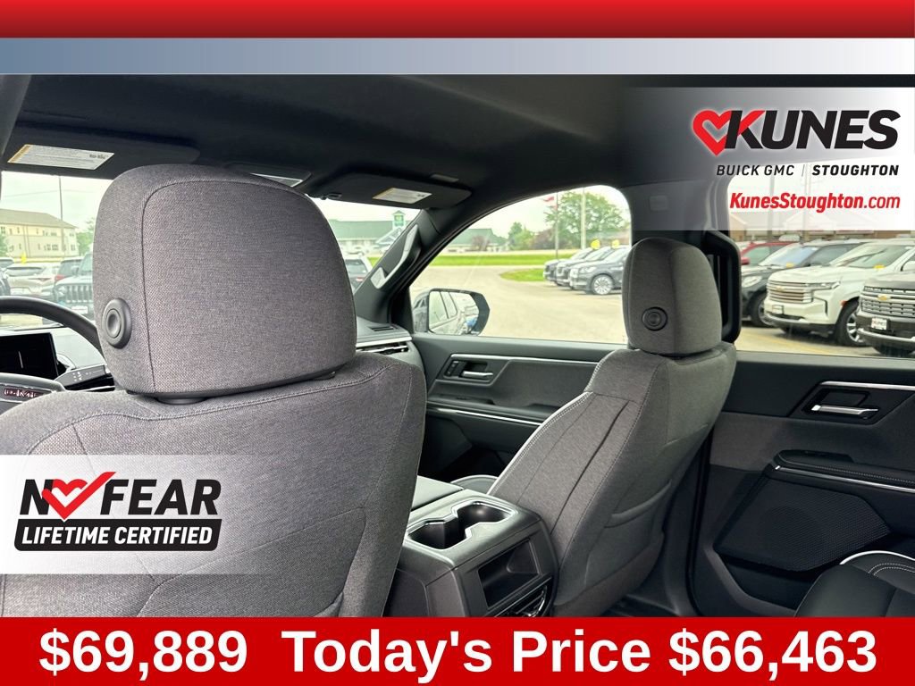 New 2026 GMC Sierra EV Elevation image 38