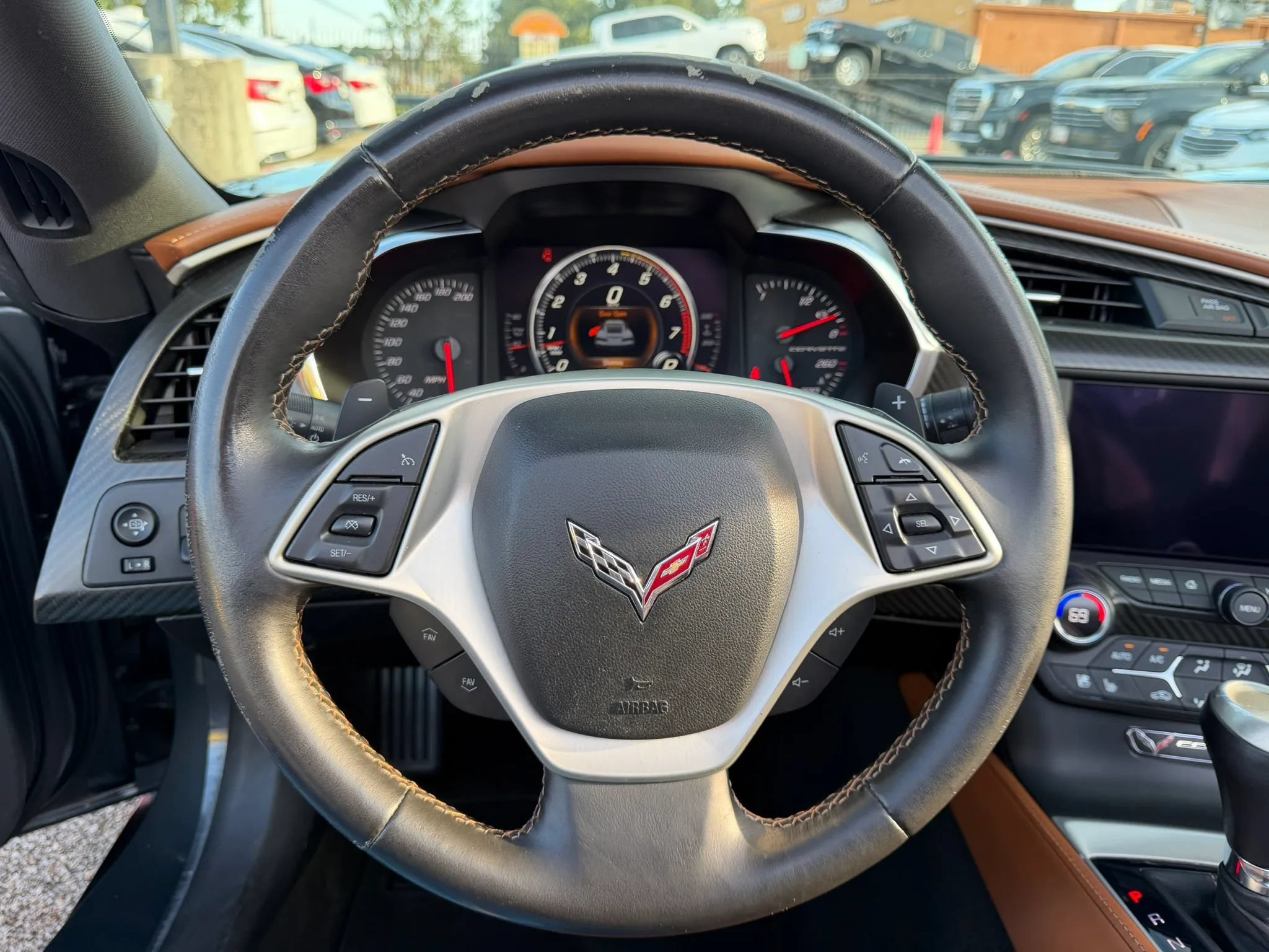 Used 2014 Chevrolet Corvette Stingray Convertible w/ 3LT Preferred Equipment Group RWD image 26