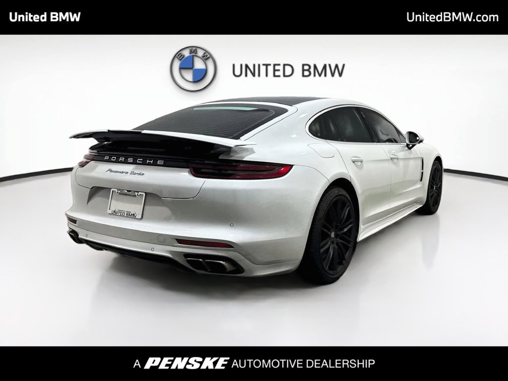 Used 2018 Porsche Panamera Turbo AWD/4WD image 5
