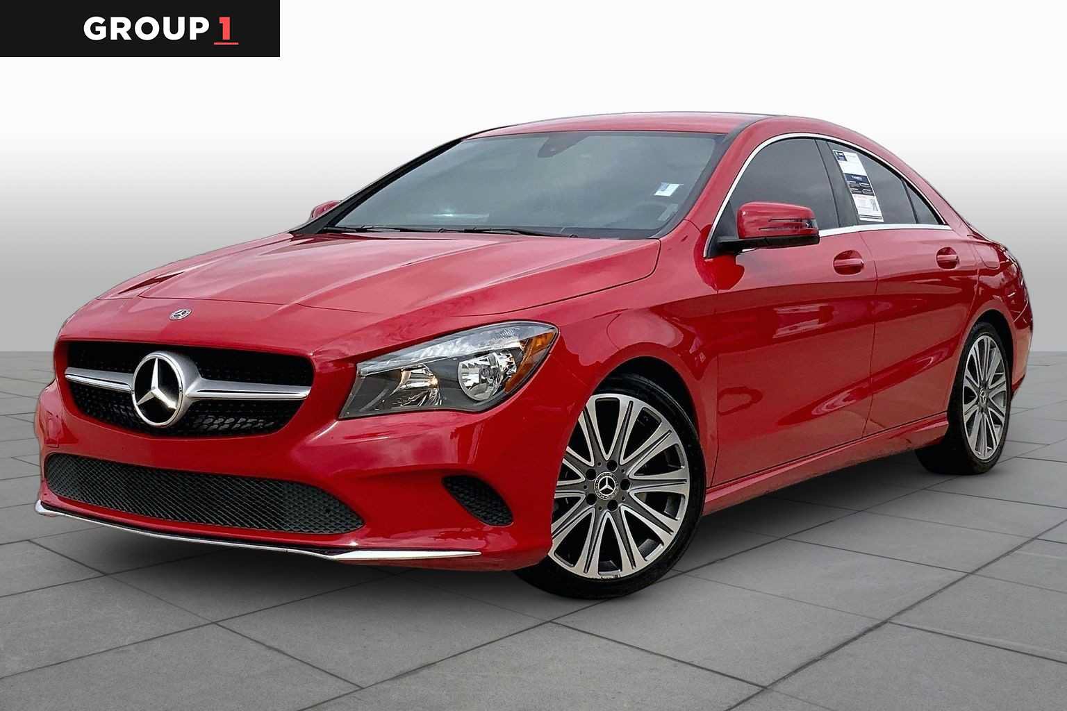 Used 2018 Mercedes-Benz CLA 250