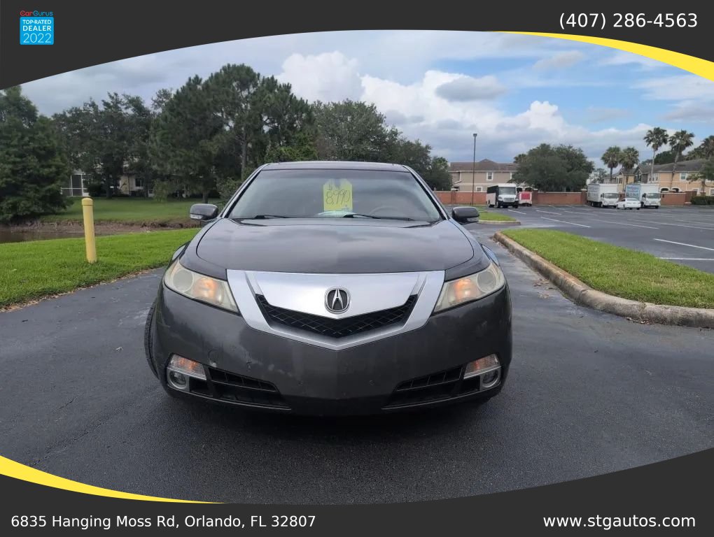Used 2010 Acura TL w/ Technology Package AWD/4WD image 8