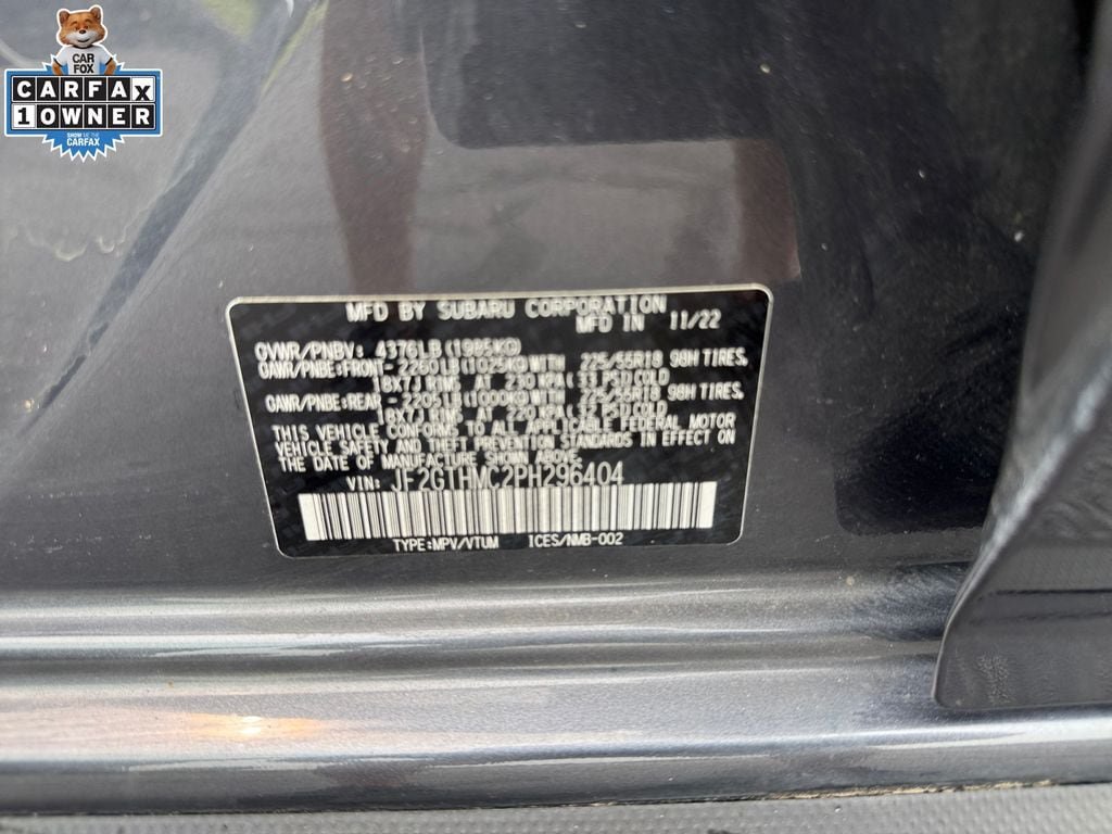 Used 2023 Subaru Crosstrek 2.5i Limited w/ Moonroof Package AWD/4WD image 29