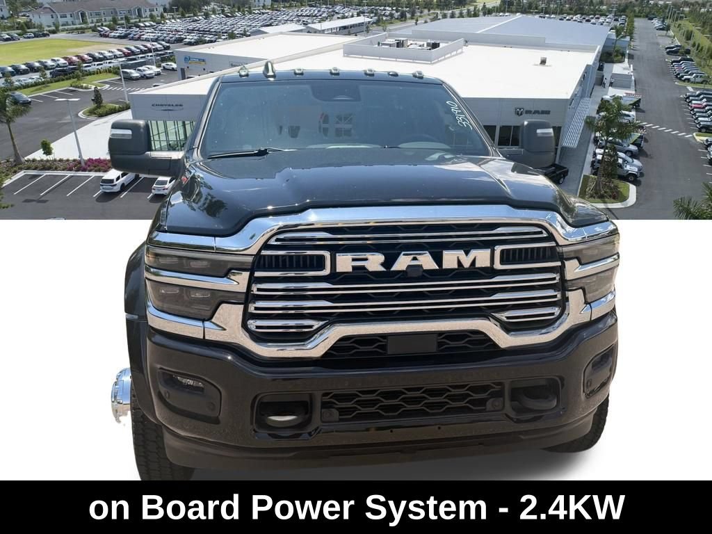 New 2026 RAM 5500 4x4 Crew Cab w/ Laramie Trim Package image 10