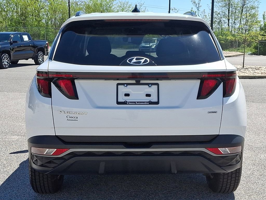 Used 2024 Hyundai Tucson SEL AWD/4WD image 8