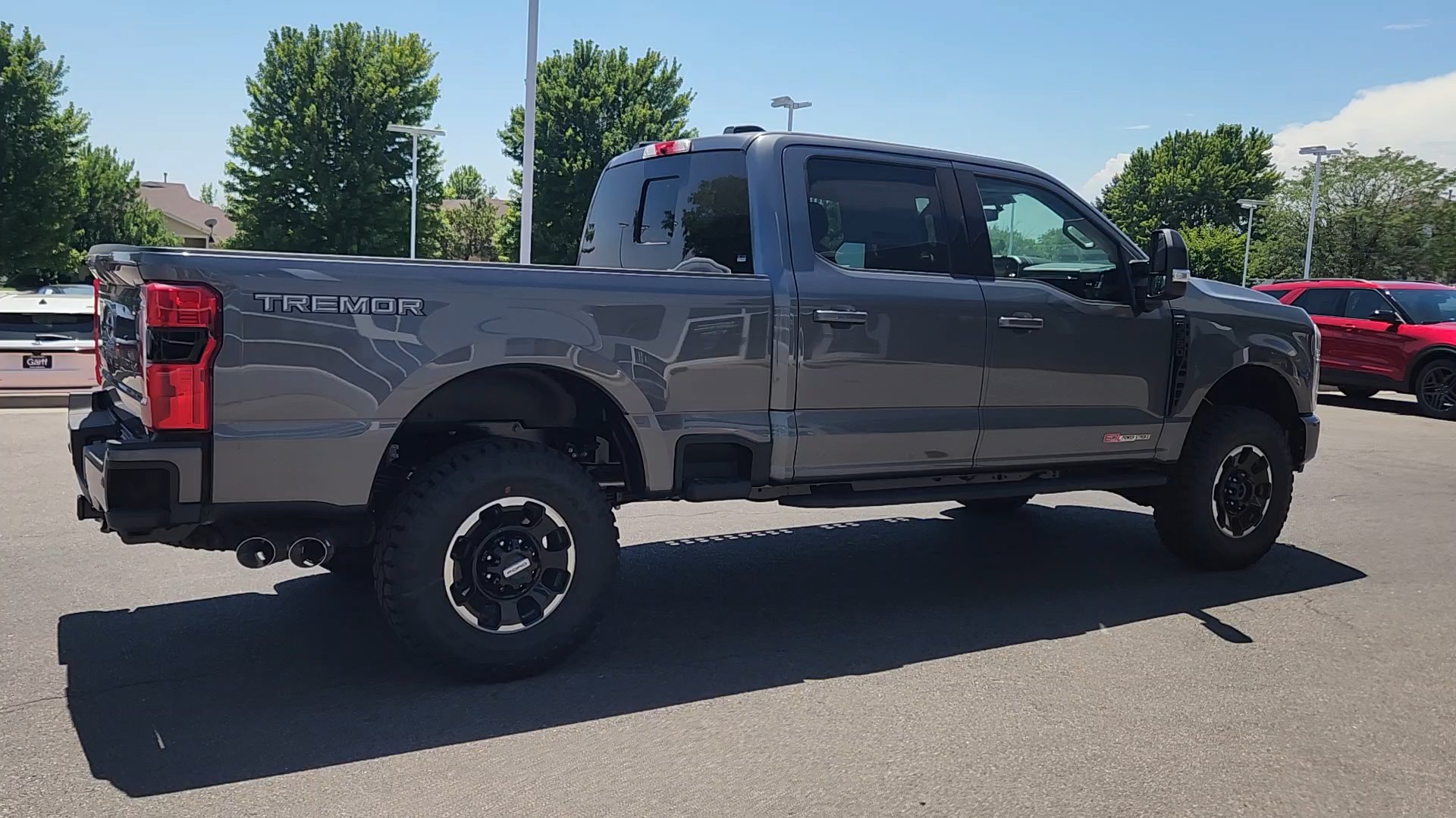 New 2026 Ford F350 Lariat w/ Tremor Off-Road Package AWD/4WD image 11