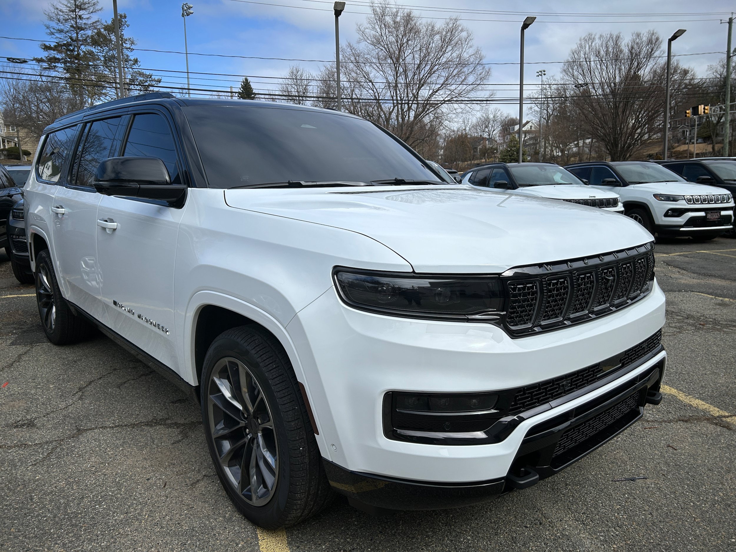 New 2025 Jeep Grand Wagoneer L Series II Obsidian w/ Quick Order Packagew 28T AWD/4WD image 2
