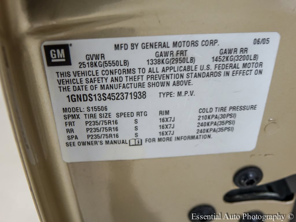 Used 2005 Chevrolet TrailBlazer LS RWD image 23