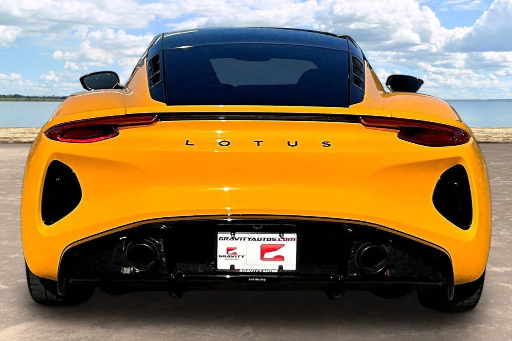 Used 2024 Lotus Emira First Edition RWD image 5
