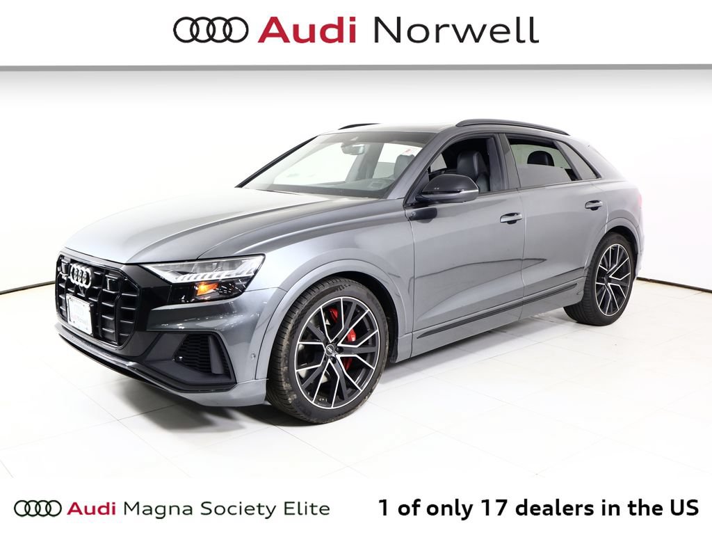 Used 2023 Audi SQ8 Premium Plus AWD/4WD image 11