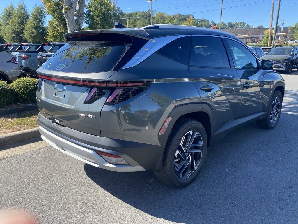 New 2025 Hyundai Tucson Blue image 7