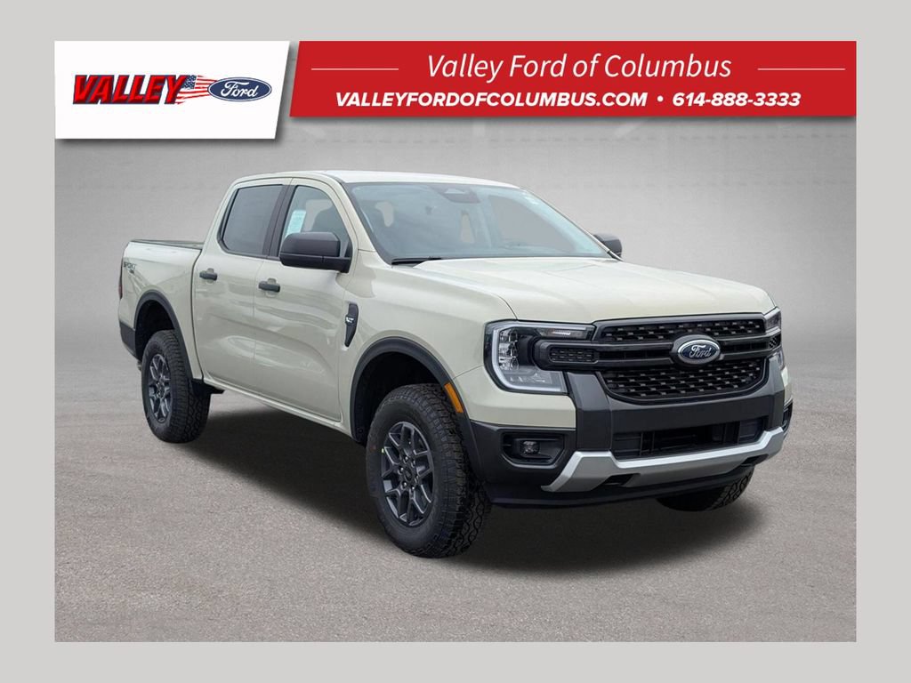 New 2026 Ford Ranger XLT w/ Equipment Group 301A High