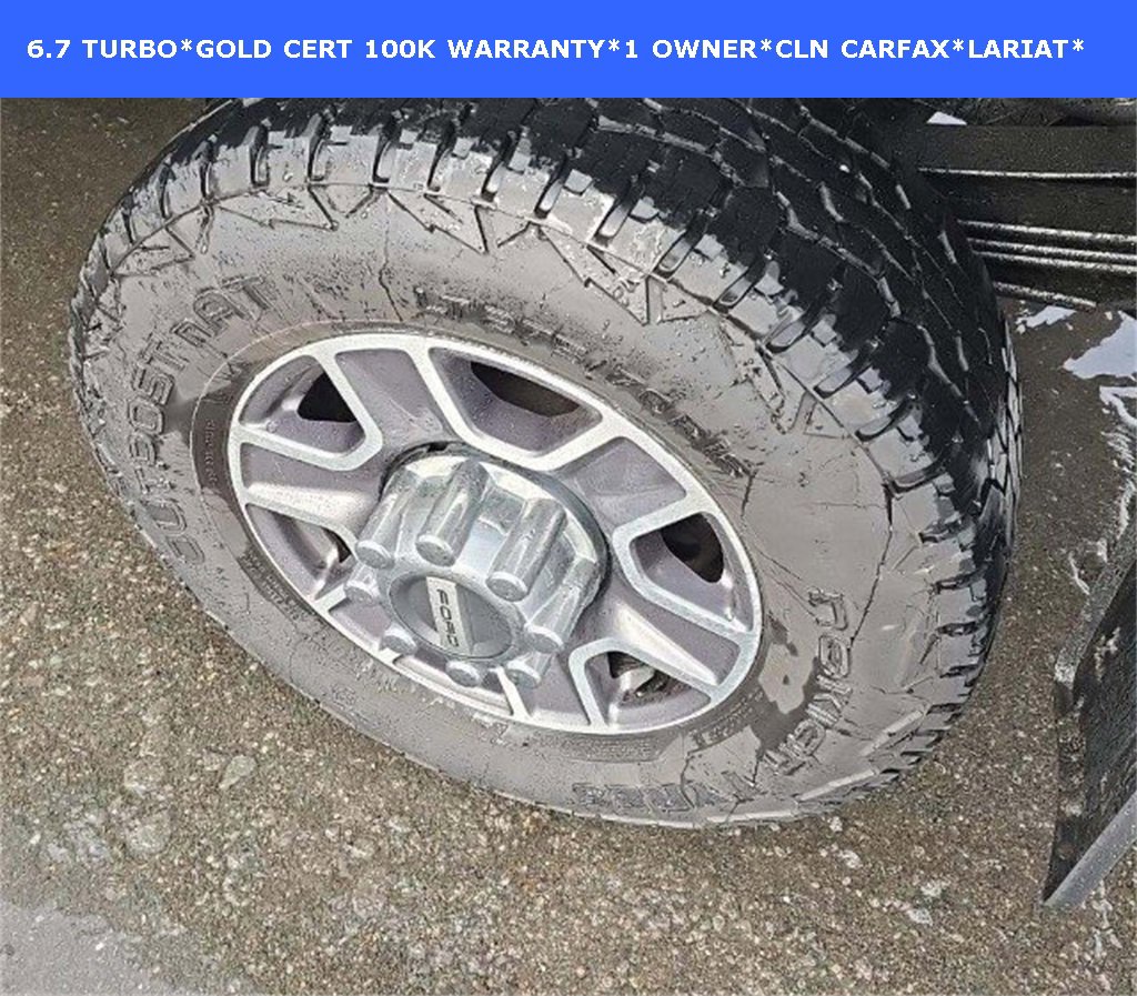 Used 2023 Ford F350 Lariat w/ FX4 Off-Road Package image 10