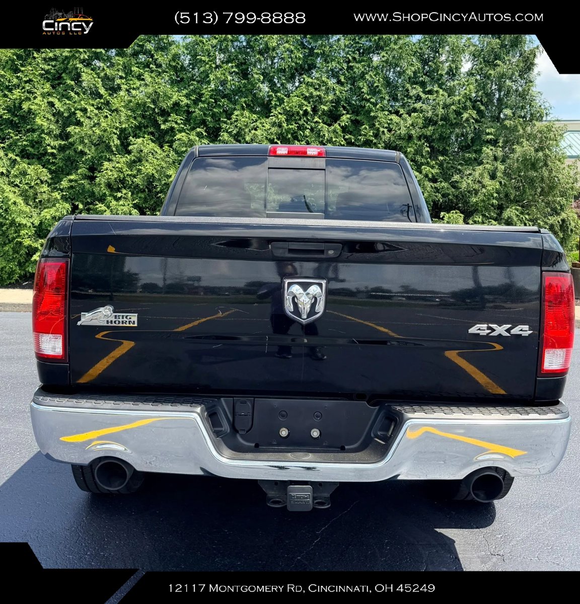Used 2015 RAM 1500 Big Horn AWD/4WD image 7