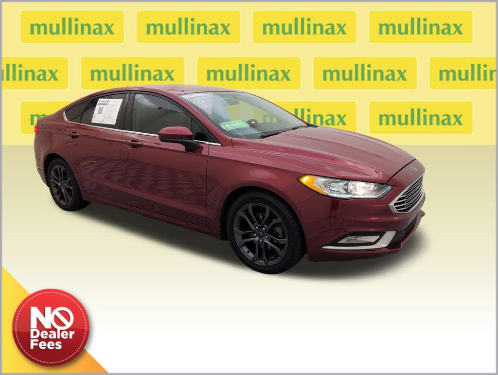 Used 2018 Ford Fusion SE w/ Equipment Group 201A