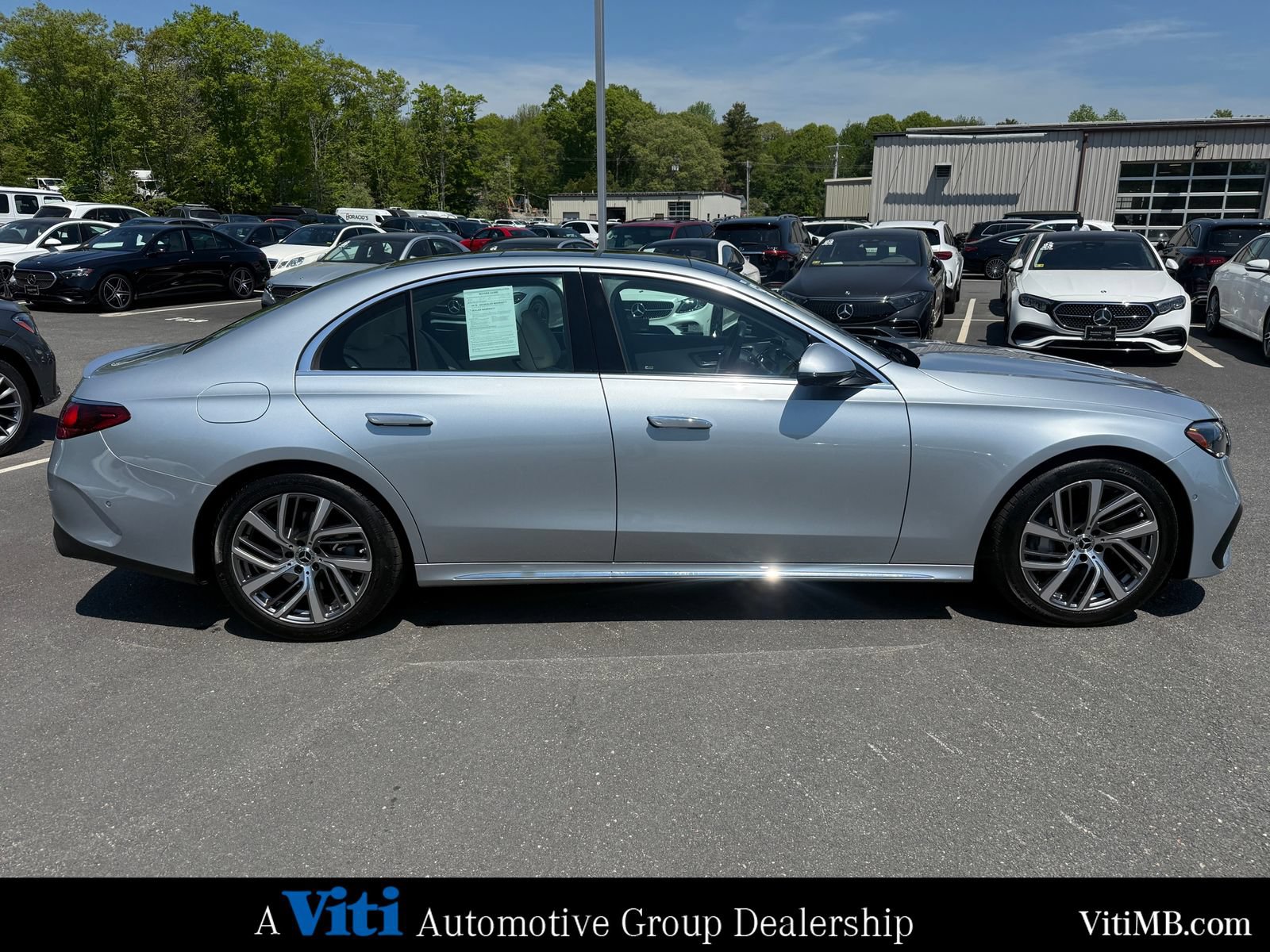 Certified 2025 Mercedes-Benz E 350 4MATIC Sedan image 9