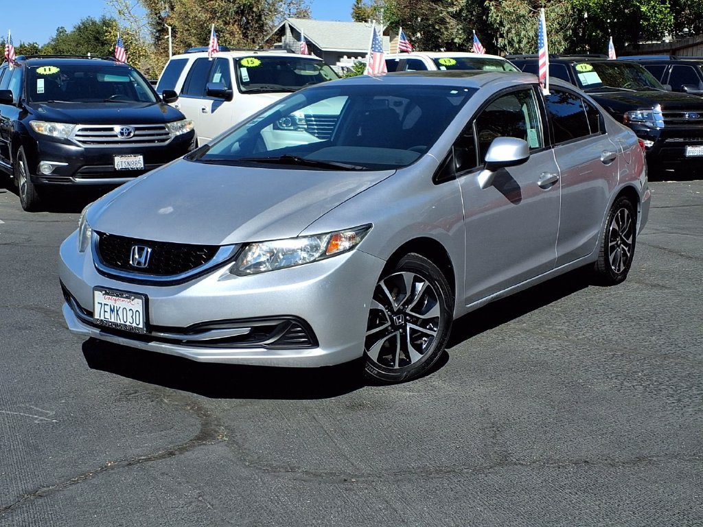 Used 2013 Honda Civic EX image 39