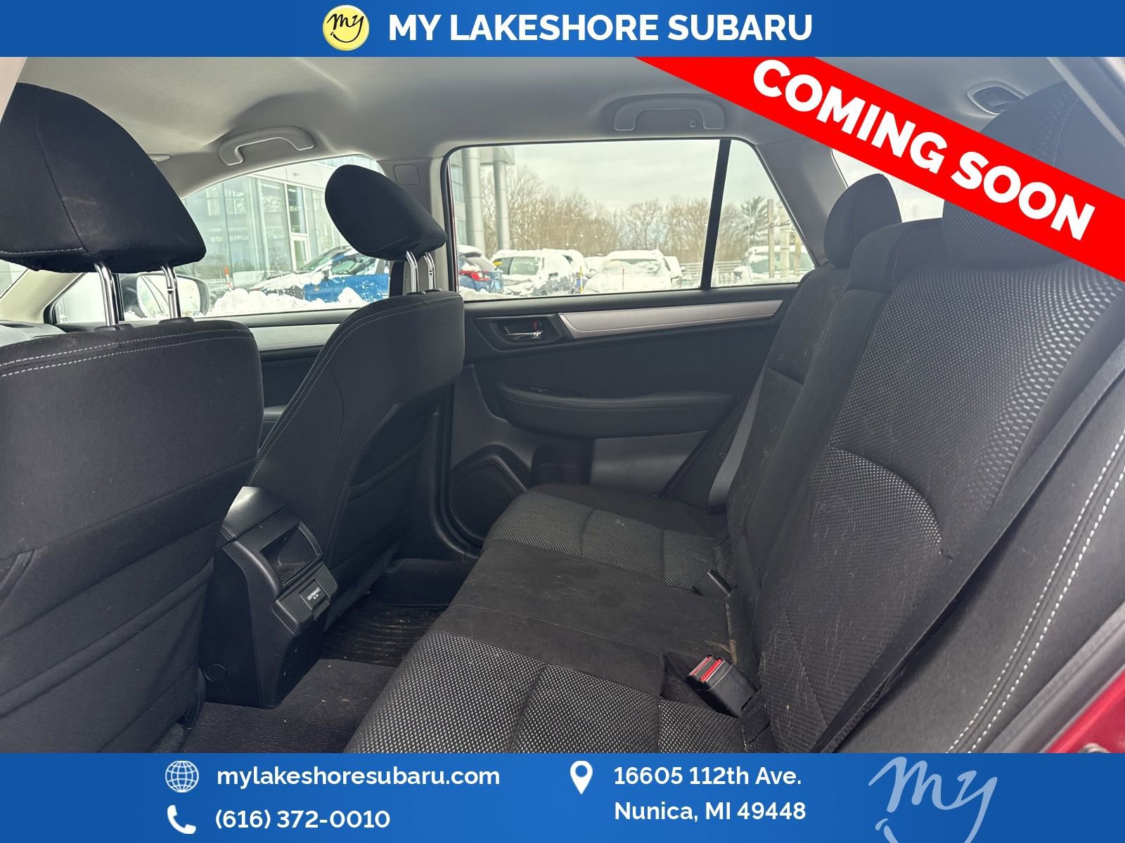 Used 2018 Subaru Outback 2.5i Premium image 9