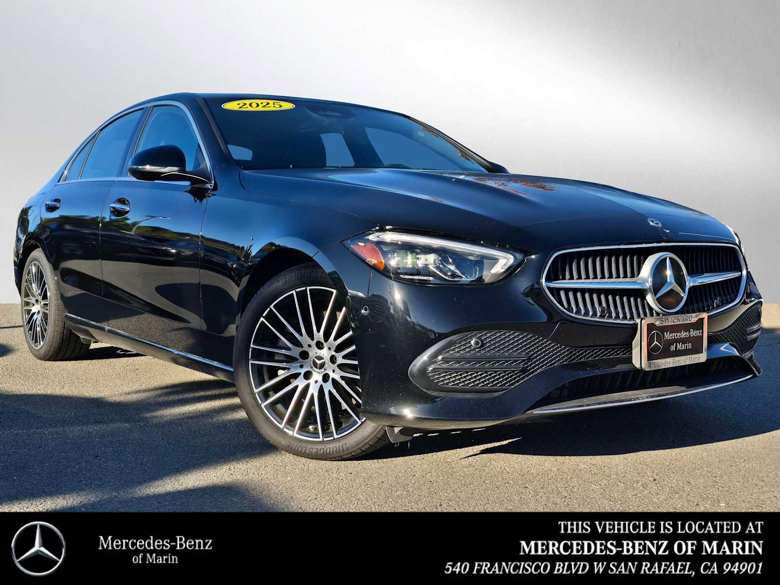 Used 2025 Mercedes-Benz C 300 4MATIC Sedan
