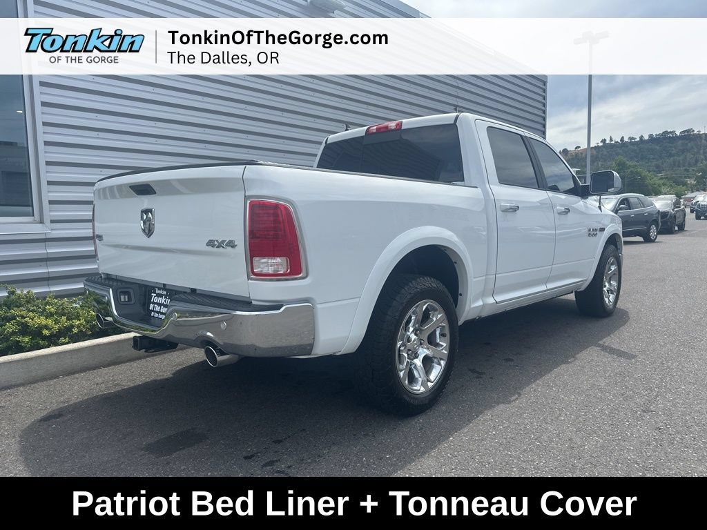 Used 2017 RAM 1500 Laramie w/ Convenience Group AWD/4WD image 3