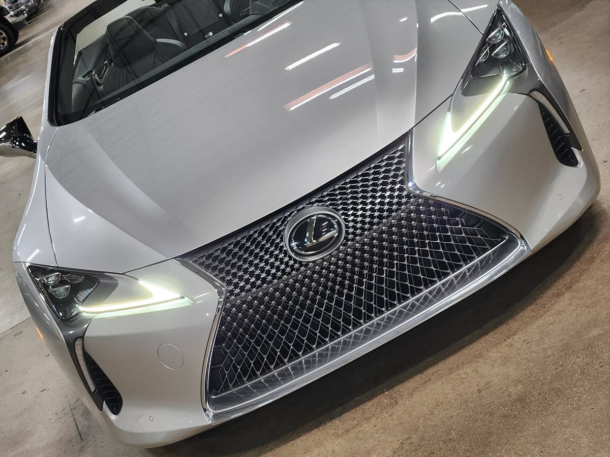 Used 2021 Lexus LC 500 Convertible w/ Touring Package RWD image 20