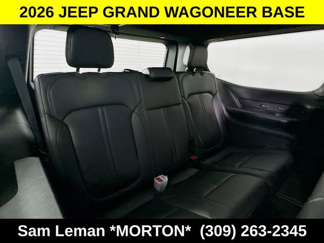 New 2026 Jeep Grand Wagoneer 4WD w/ Premium Group I image 29