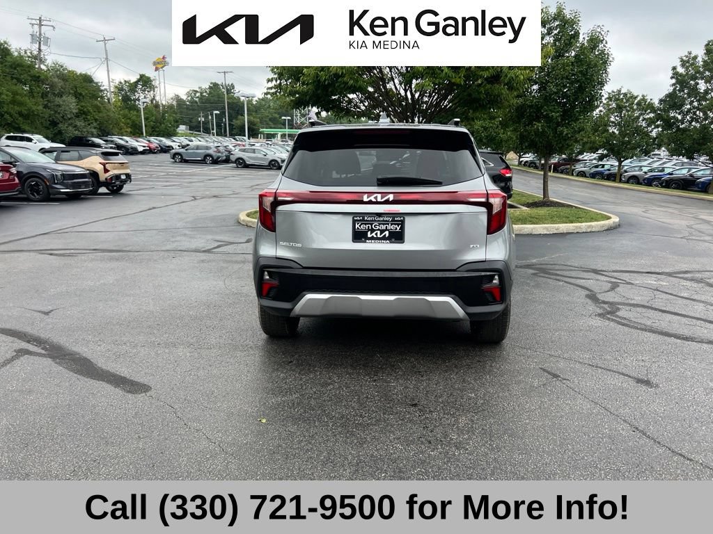 Certified 2026 Kia Seltos S AWD/4WD image 12