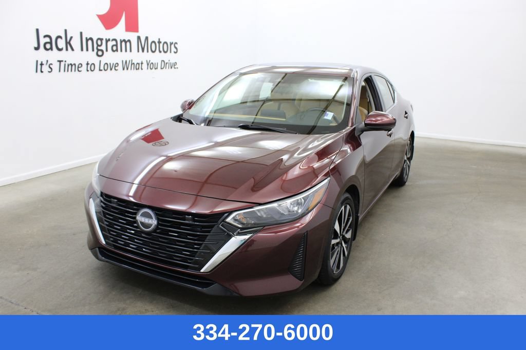 Used 2024 Nissan Sentra SV w/ SV Premium Package FWD image 1