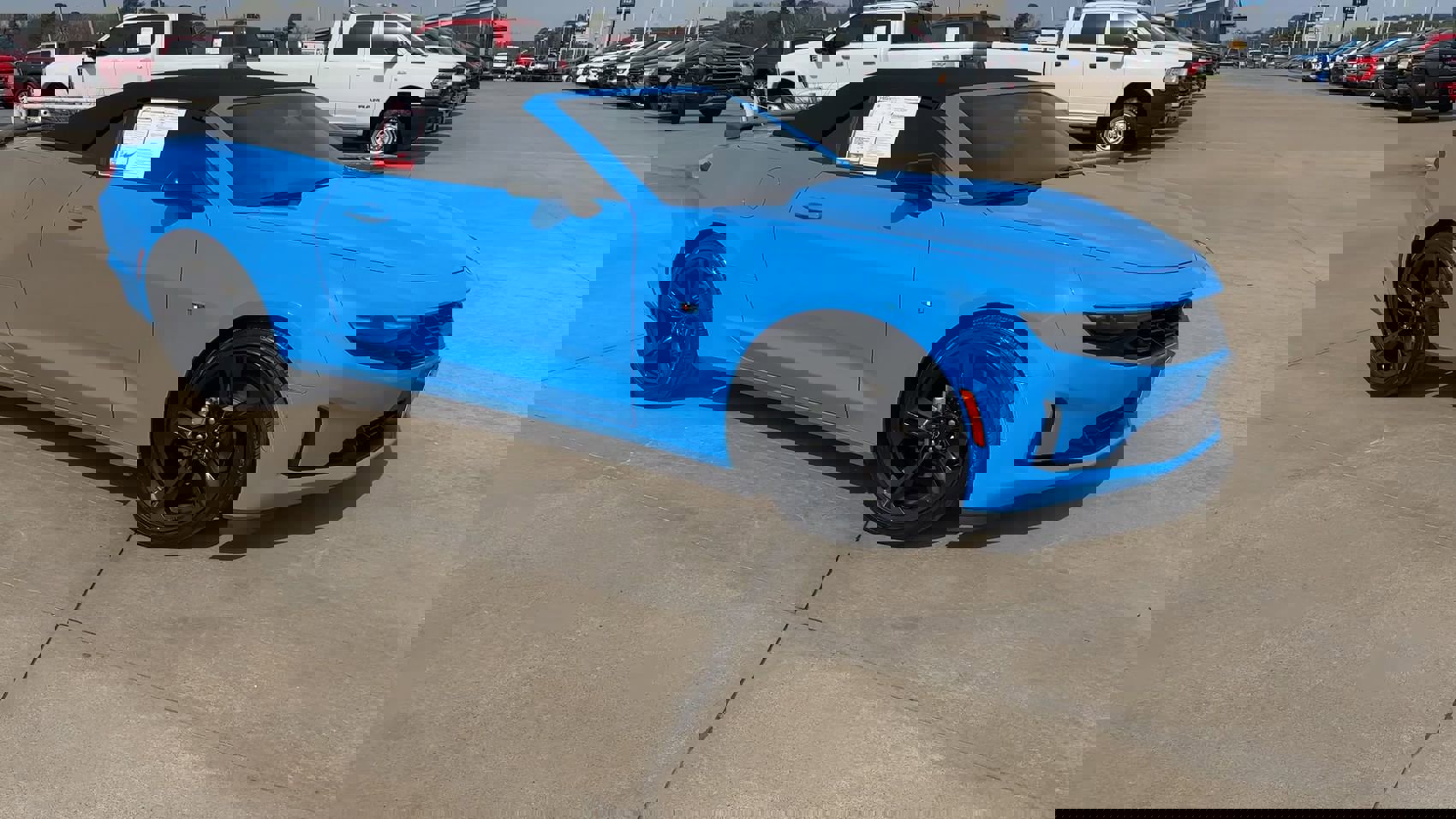 Used 2022 Chevrolet Camaro LT image 3