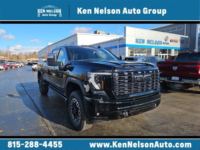 New 2026 GMC Sierra 3500 Denali Ultimate AWD/4WD image 1