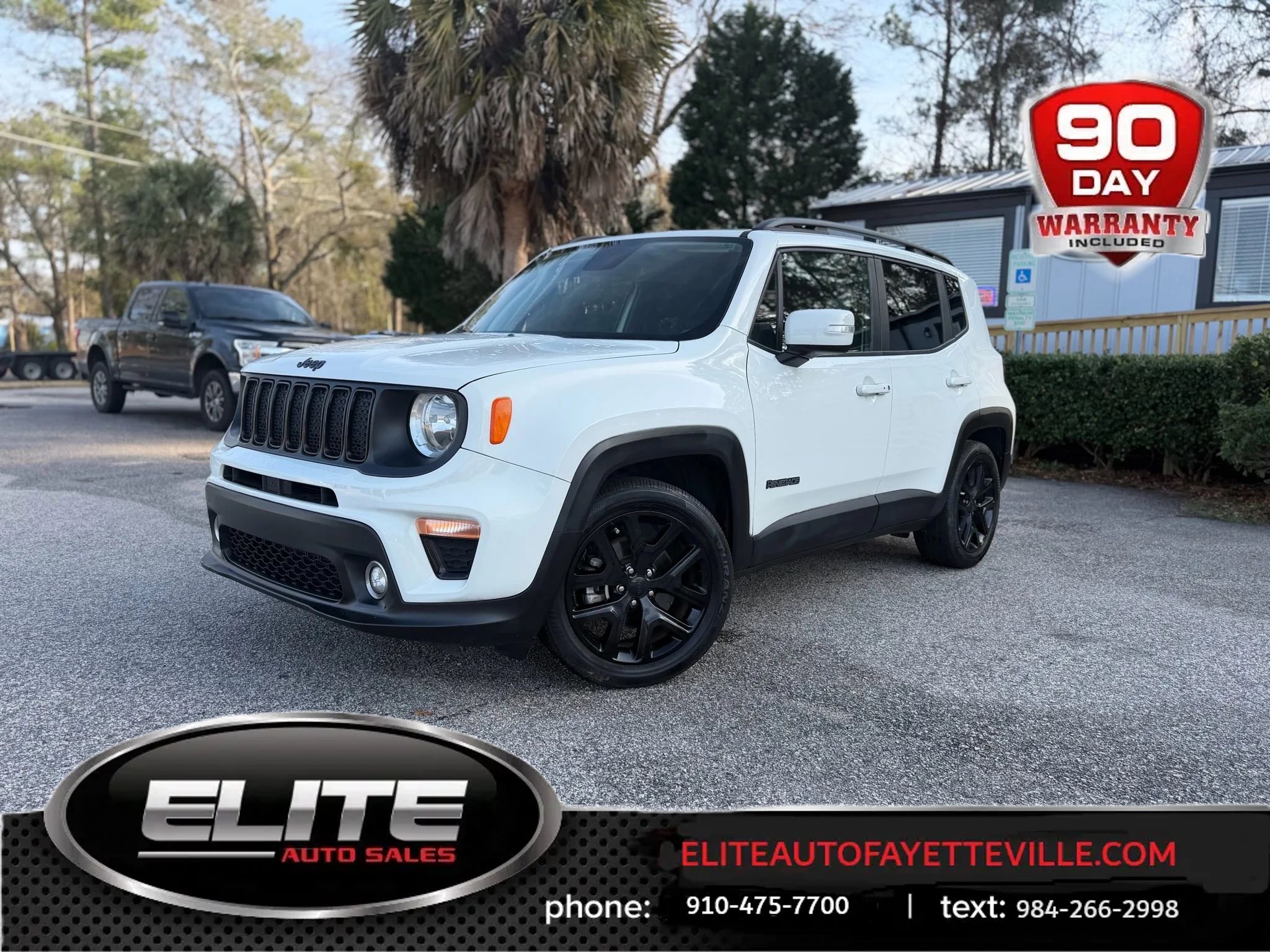 Used 2019 Jeep Renegade Altitude w/ Quick Order Package 2XM image 1