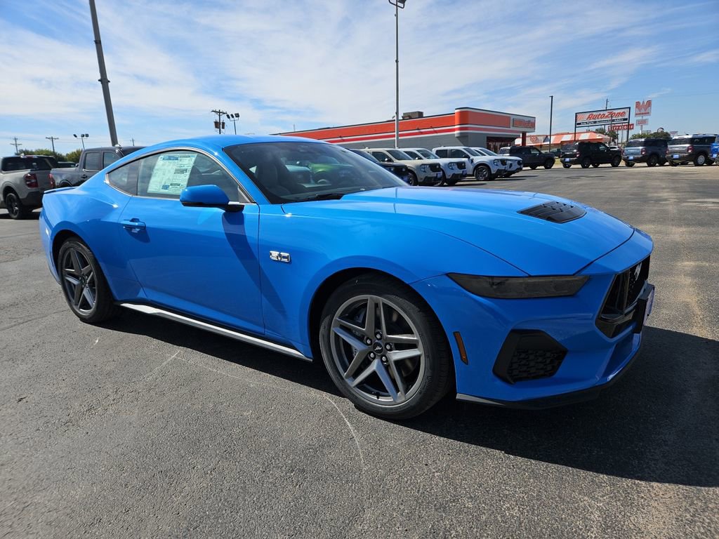 New 2025 Ford Mustang GT Premium image 1