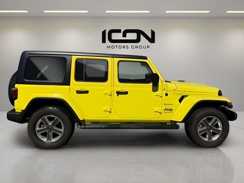 Used 2023 Jeep Wrangler Unlimited Sahara w/ Cold Weather Group AWD/4WD image 6