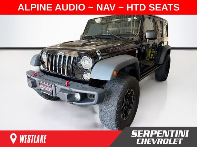 Used 2016 Jeep Wrangler Unlimited Rubicon