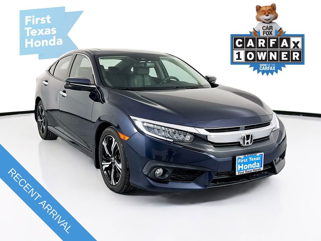 Used 2017 Honda Civic Touring