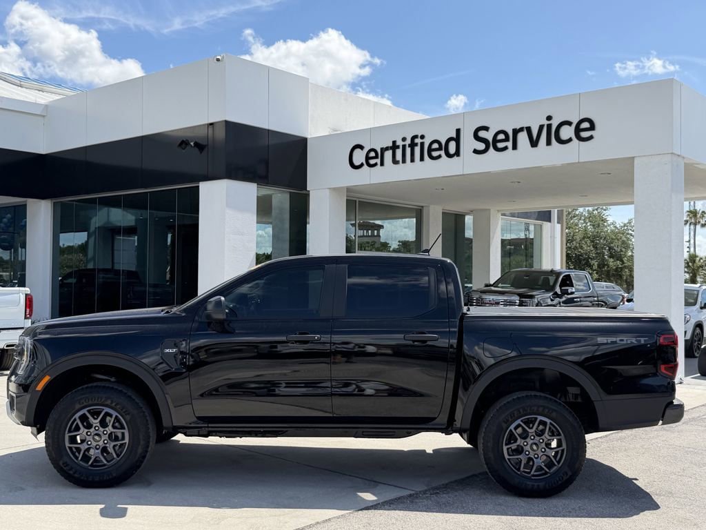 Used 2025 Ford Ranger XLT w/ Equipment Group 301A High RWD image 8