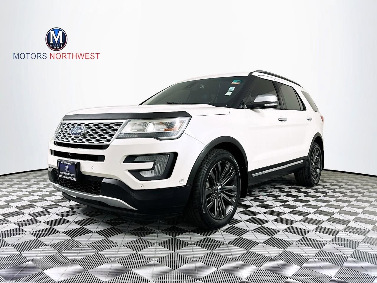 Used 2017 Ford Explorer Platinum