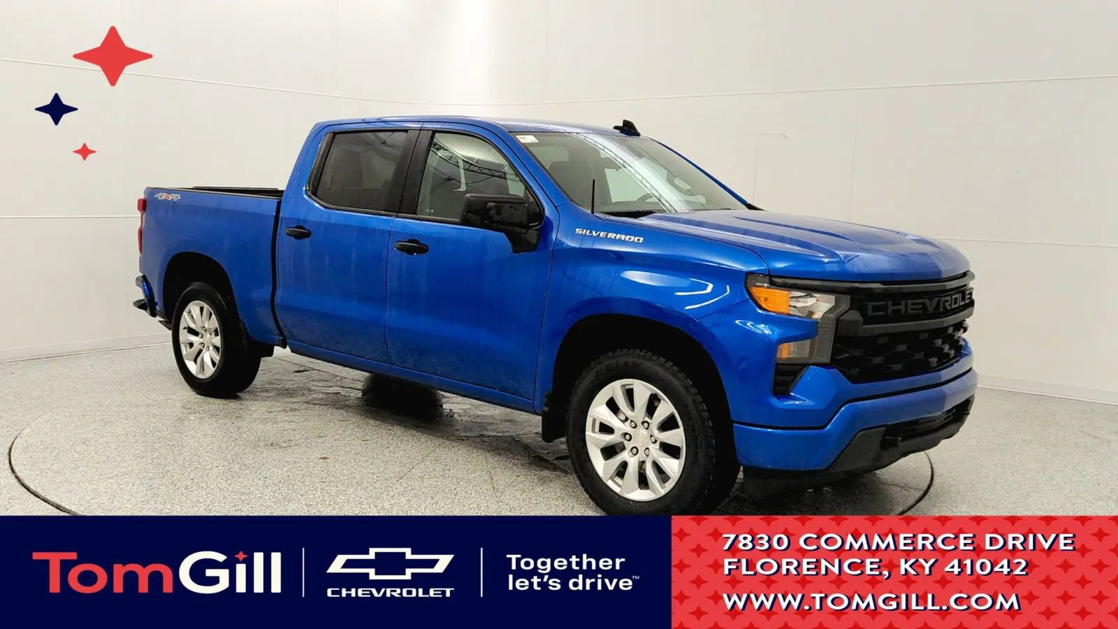 Used 2022 Chevrolet Silverado 1500 Custom