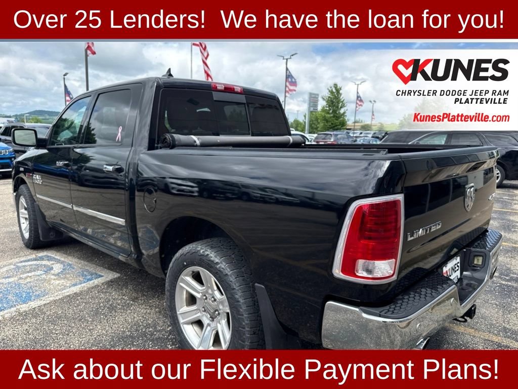 Used 2014 RAM 1500 Limited AWD/4WD image 7