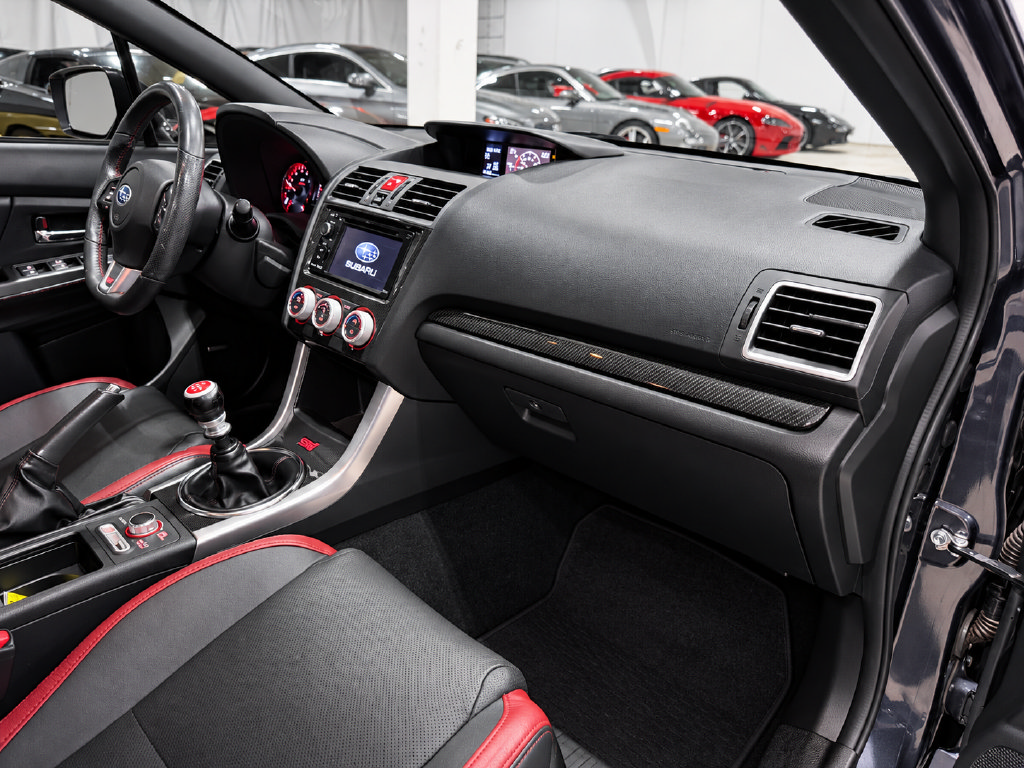 Used 2015 Subaru WRX STI Limited AWD/4WD image 11