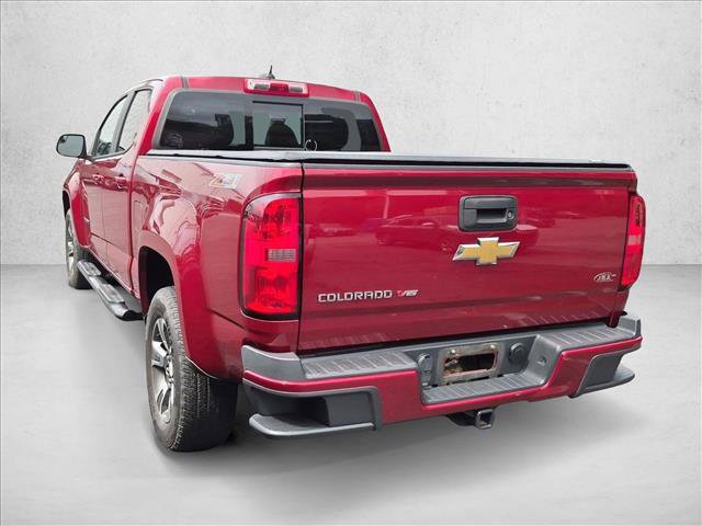Used 2017 Chevrolet Colorado Z71 AWD/4WD image 4