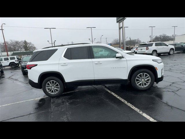 Used 2023 Chevrolet Traverse LT w/ LPO, Floor Liner Package image 9