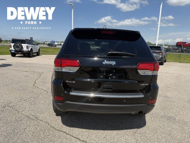 Used 2020 Jeep Grand Cherokee Limited AWD/4WD image 7