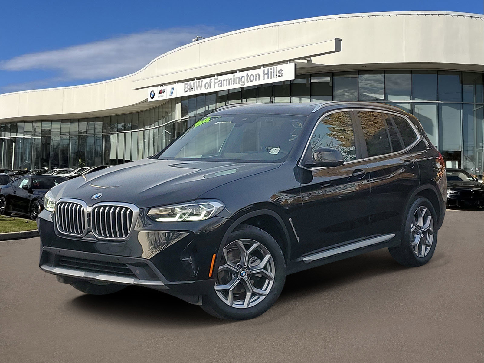 Certified 2024 BMW X3 xDrive30i w/ Premium Package image 1